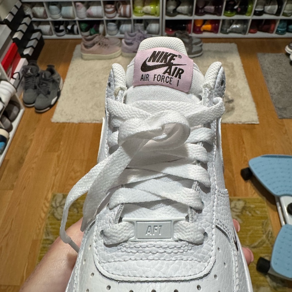 Air Force 1 ‘07 White Light Orewood Pink - Picture 2 of 6